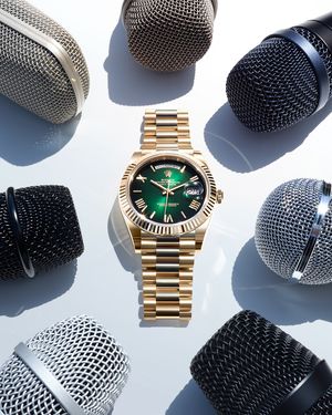 Image post by @rolex on Instagram