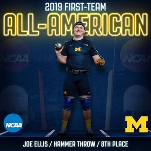 Image post by @umichtrack on Instagram