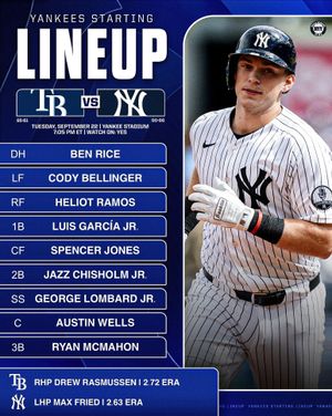 Image post by @bronx_bombers.news on Instagram