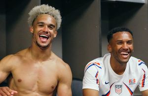 Image post by @USMNT on Twitter
