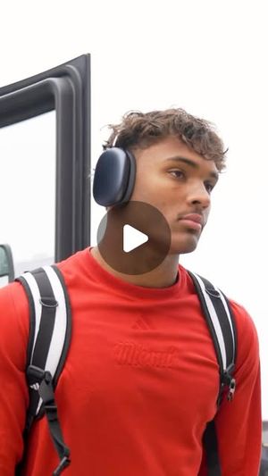 Image post by @miamiohfootball on Instagram