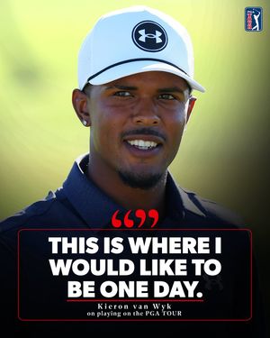 Image post by @pgatour on Instagram