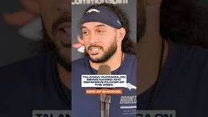 Video post by @broncos on YouTube