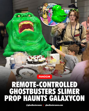 Image post by @ghostbustersnews on Instagram
