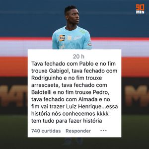 Image post by @90minbrasil on Instagram