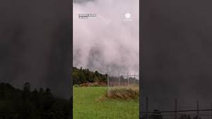 Video post by @accuweather on YouTube