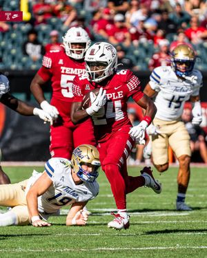 Image post by @temple_fb on Instagram