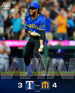 Image post by @mariners on Instagram