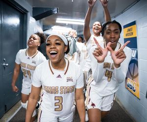 Image post by @txstatewbb on Instagram