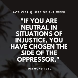 Image post by @activistartists on Instagram