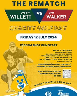 Image post by @danny.willett on Instagram
