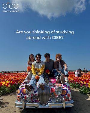 Image post by @cieestudyabroad on Instagram