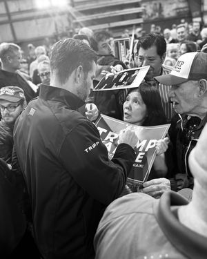 Image post by @erictrump on Instagram