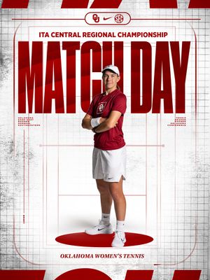 Image post by @ou_wtennis on Instagram