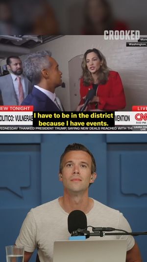 Image post by @podsaveamerica on Instagram