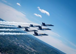 Image post by @usnavyblueangels on Instagram