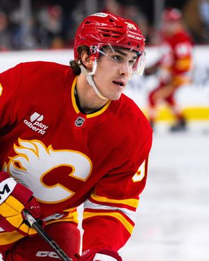 Image post by @NHLFlames on Twitter