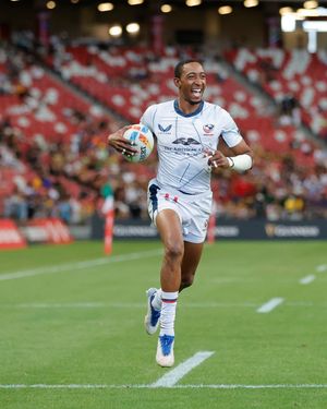 Image post by @worldrugby7s on Instagram