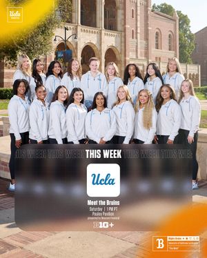 Image post by @uclagymnastics on Instagram