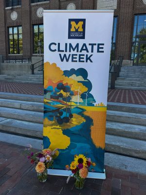 Image post by @umichstudents on Instagram