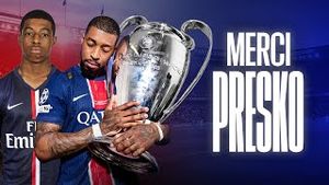 Video post by @PSG - Paris Saint-Germain on YouTube