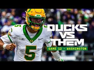 Video post by @goducksdotcom on YouTube