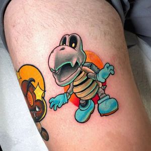Image post by @tauntontattooco on Instagram