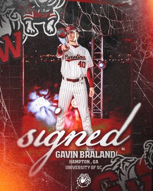 Image post by @gwubaseball on Instagram