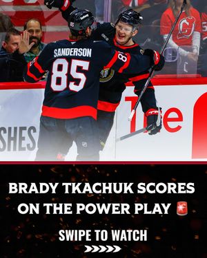 Image post by @senators on Instagram