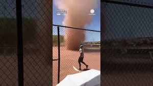 Video post by @accuweather on YouTube