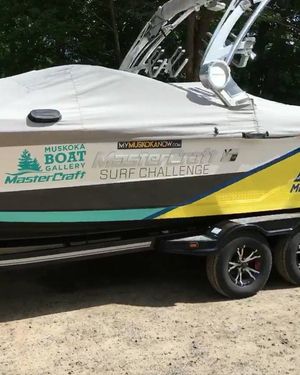 Video post by @MuskokaBoatGallery on Facebook