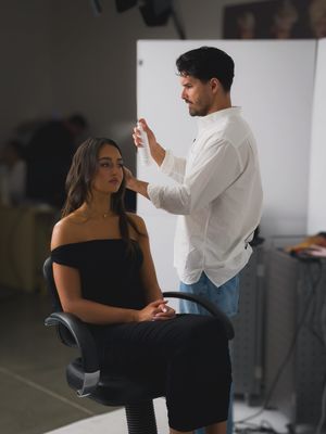 Image post by @unite_hairtv on Instagram