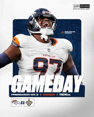 Image post by @Broncos on Twitter