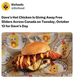 Image post by @6ix.foods on Instagram