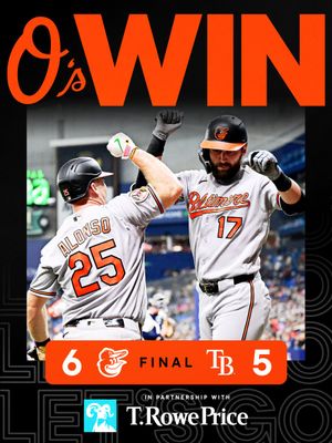 Image post by @Orioles on Twitter