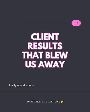 Image post by @fearlyssmedia on Instagram