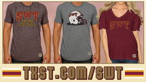 Image post by @txstatebobcats on Facebook