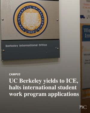 Image post by @dailycal on Instagram