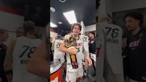 Video post by @miamiheat on YouTube
