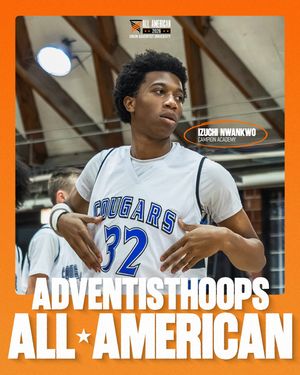 Image post by @adventisthoops on Instagram