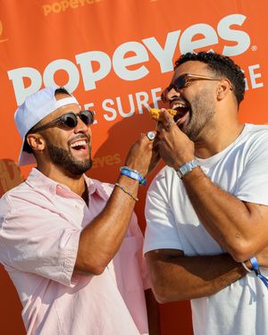 Image post by @popeyes on Instagram