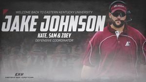 Image post by @EKUFootball on Twitter