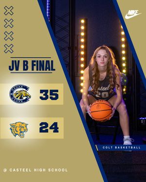 Image post by @CasteelWBB on Twitter
