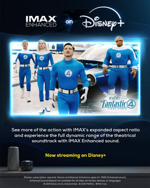 Image post by @imax on Instagram