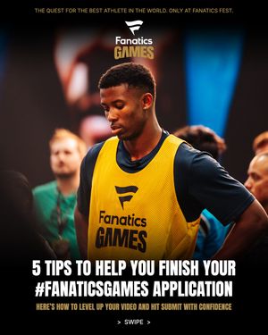 Image post by @fanaticsfest on Instagram