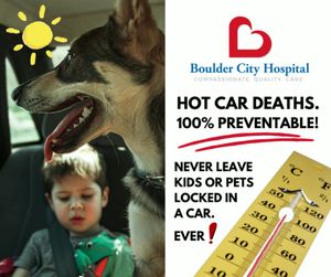 Image post by @BoulderCityHospitalBCH on Facebook