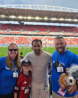 Image post by @makeawish_canada on Instagram