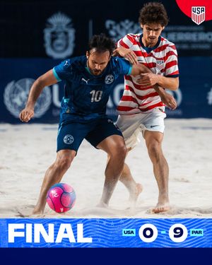 Image post by @ussoccer_ent on Instagram
