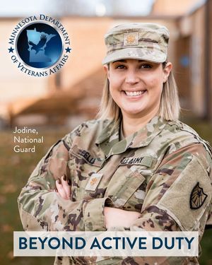 Image post by @MinnesotaDepartmentOfVeteransAffairs on Facebook