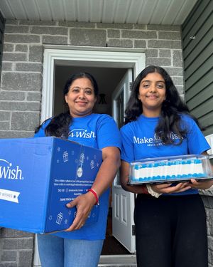Image post by @makeawish_canada on Instagram